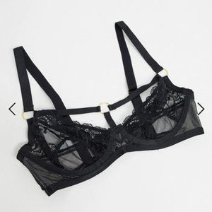 ASOS DESIGN Fuller Bust Lace Bra 34DDD  NWOT